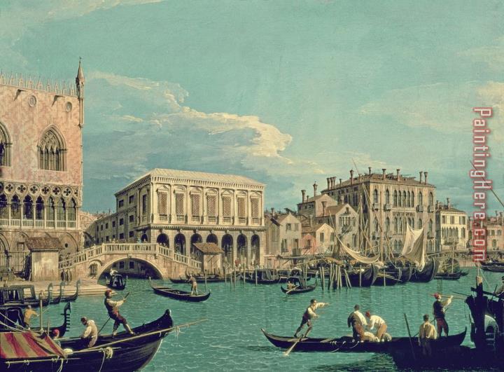 Canaletto Bridge of Sighs